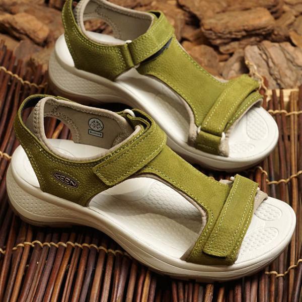 KEEN キーン アストリア ウエスト ティーストラップ レディース
