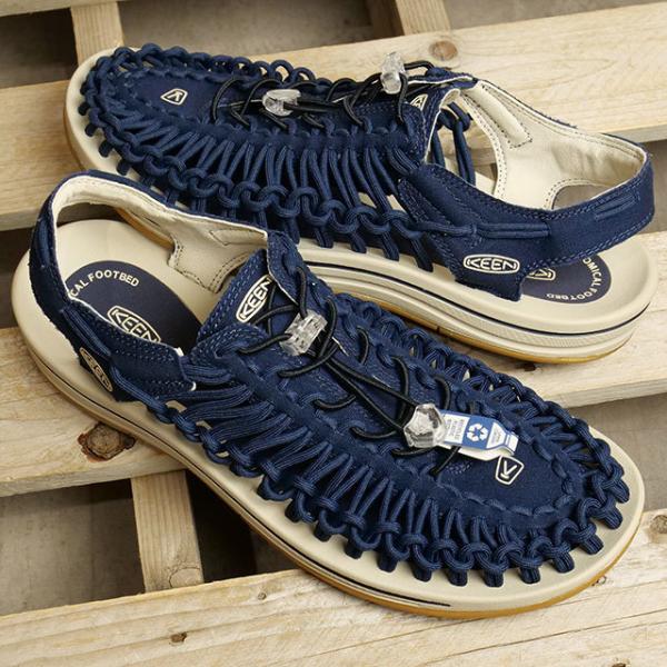 KEEN ネイビー サンダル mischiefstyle_10070700
