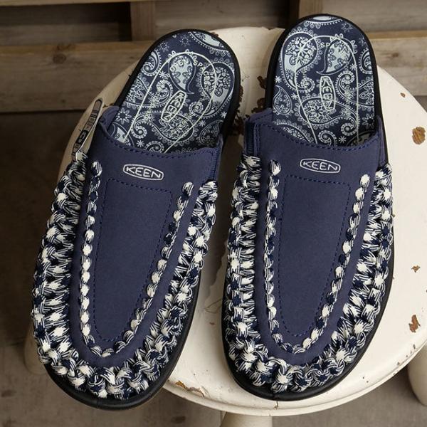 KEEN（キーン） ユニーク ツー スライド メンズ サンダル 1026017 SS22