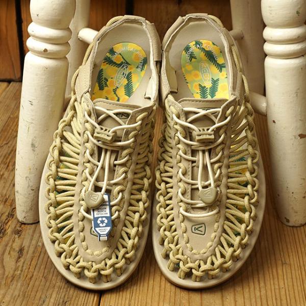 新品未使用試し履きもしていません KEEN ユニークベージュ系のサンダル mischiefstyle_10070707