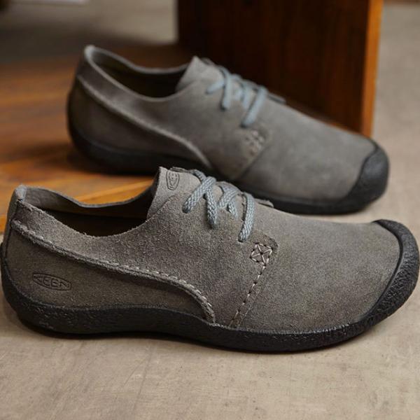 KEEN（キーン） ハウザー スエード オックスフォード メンズ 1024948