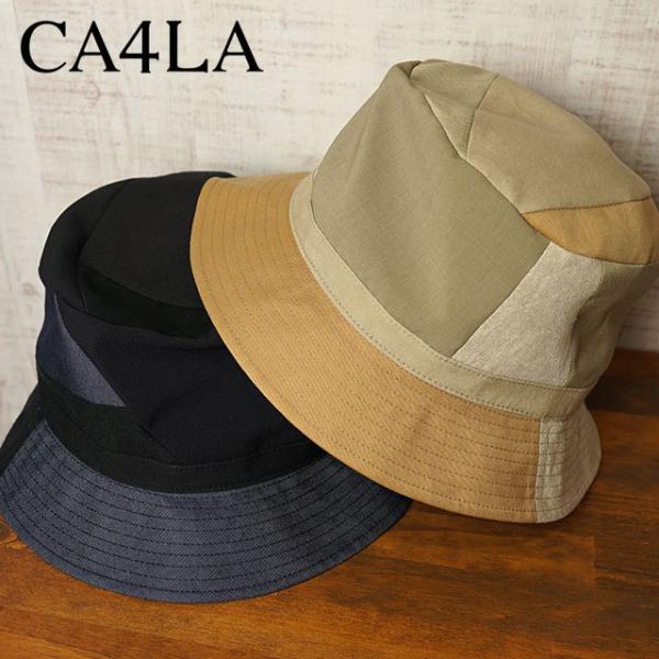 カシラ CA4LA バケットハット　メンズ・レディース 帽子2点　フリーサイズ カシラ CA4LA バケットハット メンズ・レディース 帽子2点