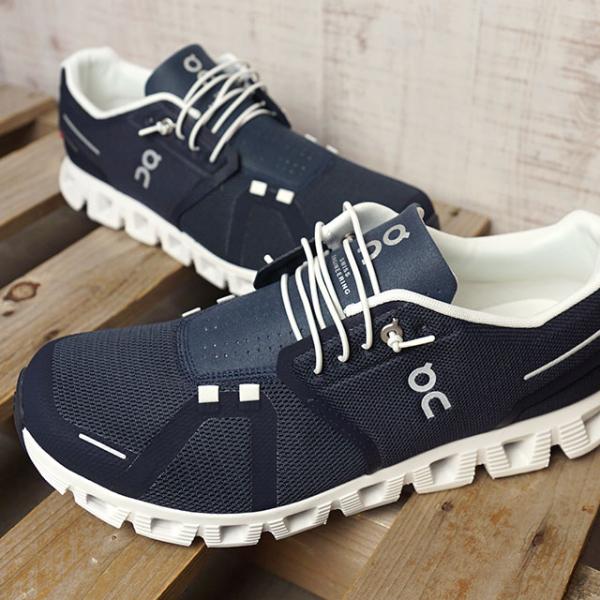 極美品✨ On 【22.5㎝】 スニーカー クラウド5 メッシュ ナチュラル オン On レディース クラウド5 スニーカー [59.98773 SS22] W Cloud 5