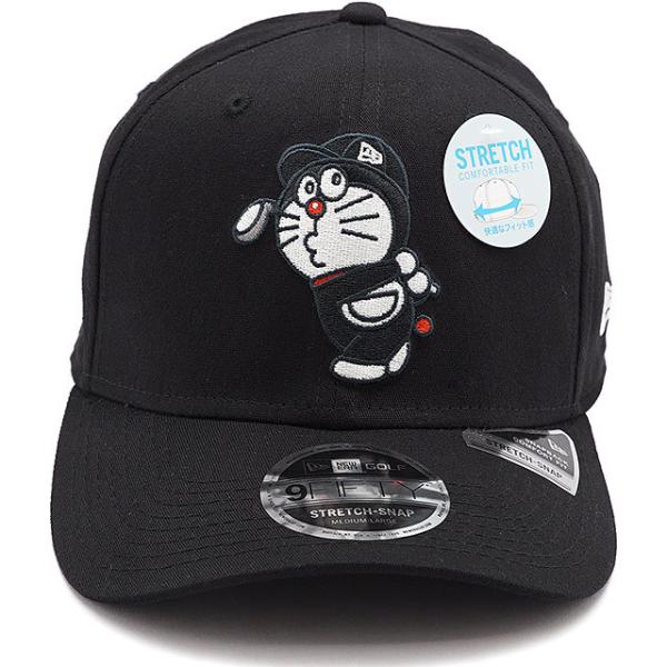 NEW ERA（ニューエラ） ゴルフ NEWERA GOLF コラボ ドラえもんキャップ