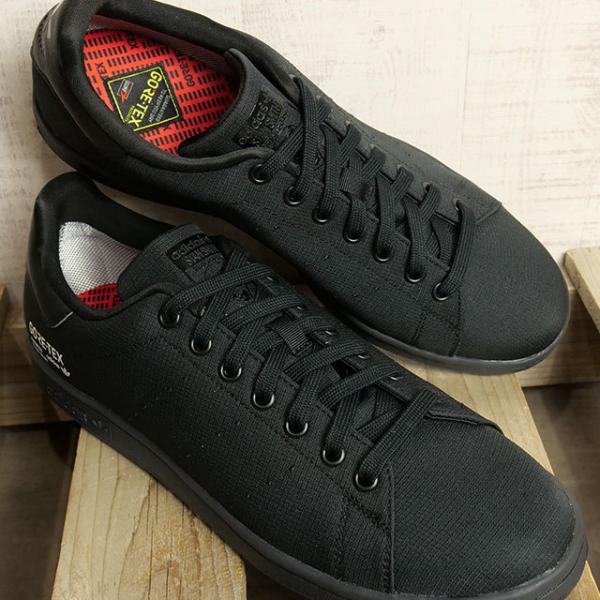 adidas Stan Smith オールブラックスニーカー mischiefstyle_10072428