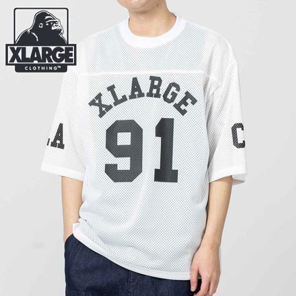 XLARGE エクストララージ フットボールシャツ 黒 楽天市場】エクストララージ X-LARGE Tシャツ 半袖 メンズ