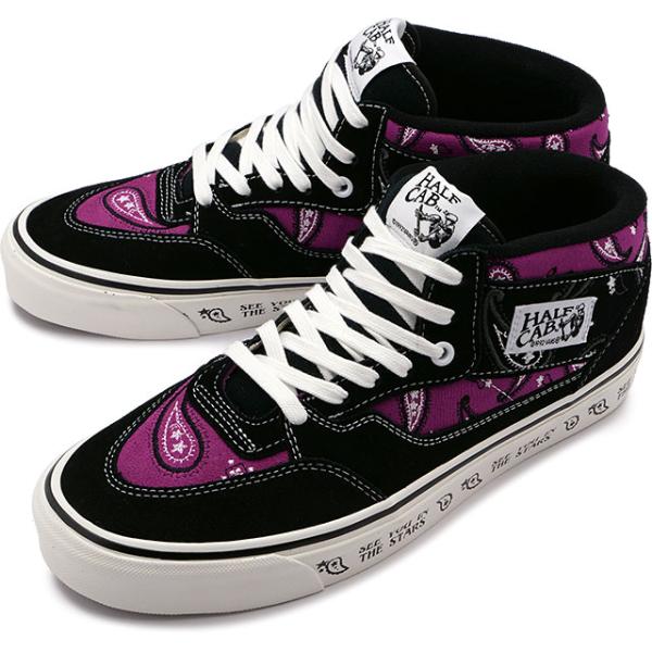 カスタムキューピー ハーフ&ハーフ デニス君バージョン VANS（バンズ）の「VANS ヴァンズ HALF CAB 33 DX ハーフキャブ