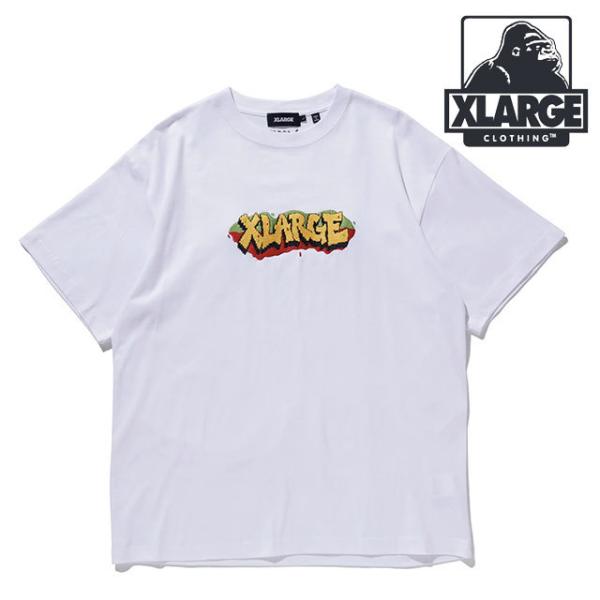 XLARGE エクストララージ メンズ プリントTシャツ 101222011051
