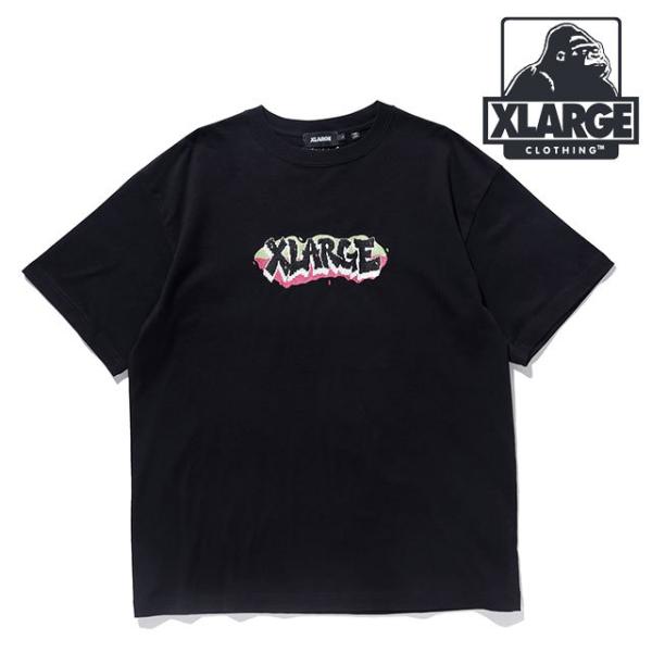 【新品】XラージTシャツ&パンツ100㎝ XLARGE エクストララージ メンズ プリントTシャツ 101222011051