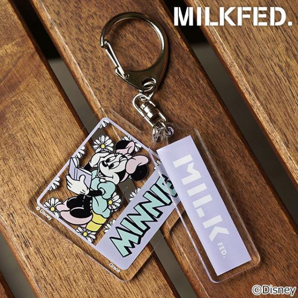 MILKFED.（ミルクフェド） レディース ミニー キーチェーン