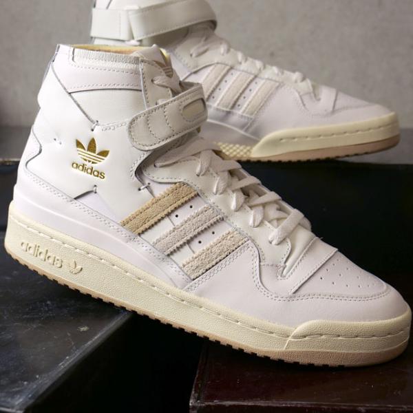 addidas FORUM アディダス フォーラム 84 ベージュ スニーカー mischiefstyle_10072861