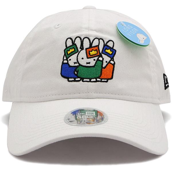 MIFFY × NEW ERA GOLF 白　キャップ NEW ERA コラボ ニューエラ ゴルフ NEWERA GOLF ゴルフキャップ