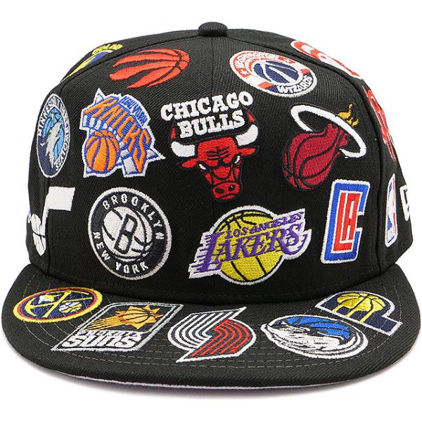 NEW ERA（ニューエラ） キャップ NBAチームロゴ 13360624 FW22 9FIFTY