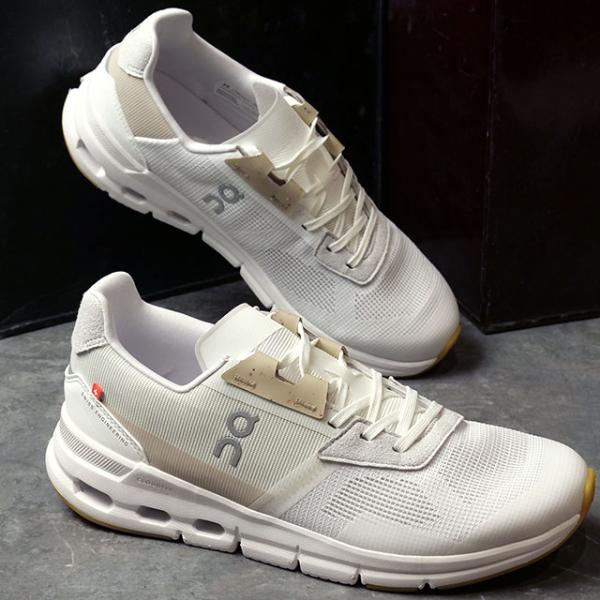 【レディース25cm】onオン.On Cloudrift White |Sand mischiefstyle_10073997