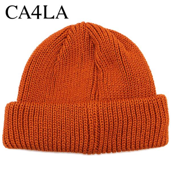 ca4laニット未使用 CA4LA（カシラ） ニットキャップ FW22 WTURN WASH4 メンズ・レディース