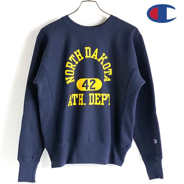 Champion（チャンピオン） メンズ リバースウィーブ クルーネック