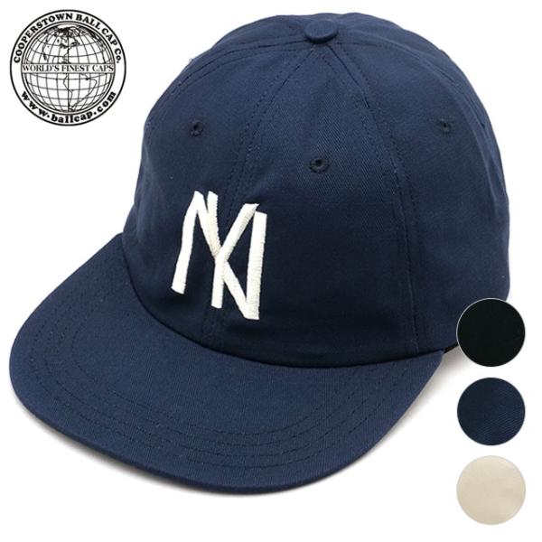 クーパーズタウンボールキャップ COOPERSTOWN BALLCAP ニューヨークブラックヤンキース 1951年モデル NYBYC1951 NEWYORK BLACK YANKEES 1951 正規取扱店