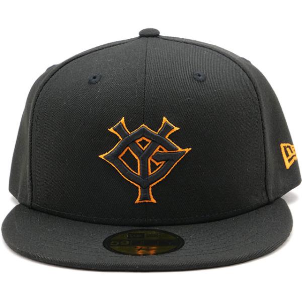 ニューエラ NEW ERA キャップ 読売ジャイアンツ 14525164 59FIFTY NPB メンズ・レディース 帽子 日本プロ野球 ブラック オレンジ 正規取扱店