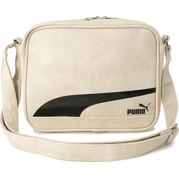プーマ PUMA 4L PUショルダー J20323 SS24 メンズ・レディース 鞄 ショルダーバッグ ワンショルダー OFF-WHITE 正規取扱店