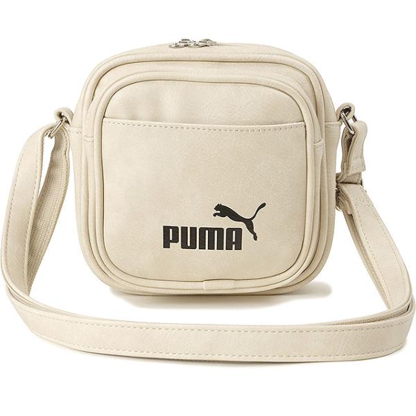 プーマ PUMA 2L PUスクエアショルダー J20324 SS24 メンズ・レディース 鞄 ショルダーバッグ ワンショルダー OFF-WHITE 正規取扱店