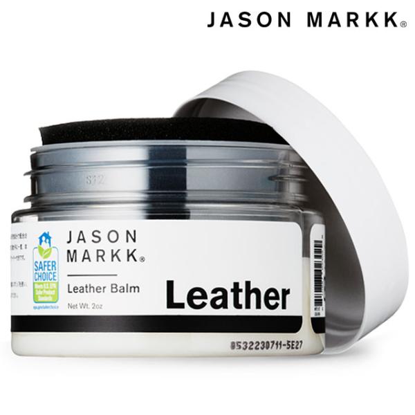 ジェイソンマーク JASON MARKK レザーバーム 150120 FW24 2oz Leather Balm シューズケア 皮革用保湿クリーム スポンジ付き 航空便不可 正規取扱店