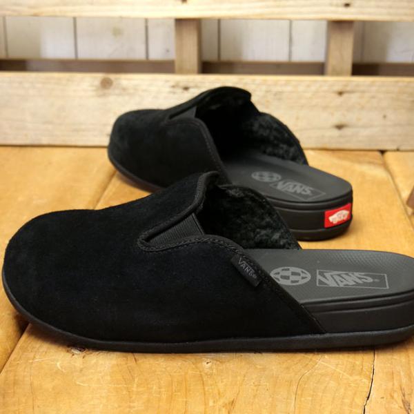 バンズ VANS 冬用サンダル MTE ハーバーミュール VR3 VN000CW3BLK FW25 MTE Harbor Mule VR3 メンズ 靴 シューズ クロッグサンダル ヴァンズ BLACK 正規取扱店