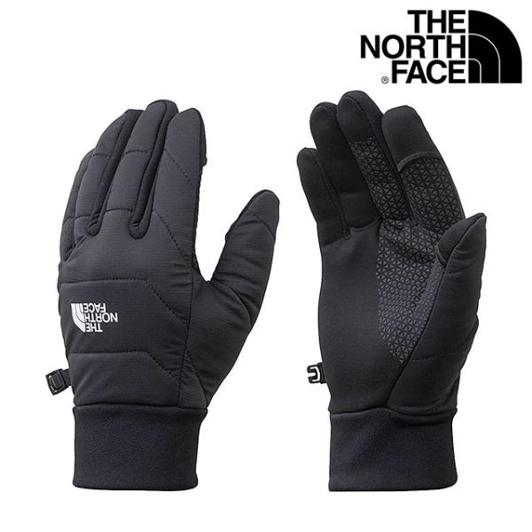 ザ・ノース・フェイス THE NORTH FACE レッドランプログローブ NN62518-K FW25 Red Run Pro Glove 手袋 スマホ対応 ランニンググローブ ブラック  正規取扱店