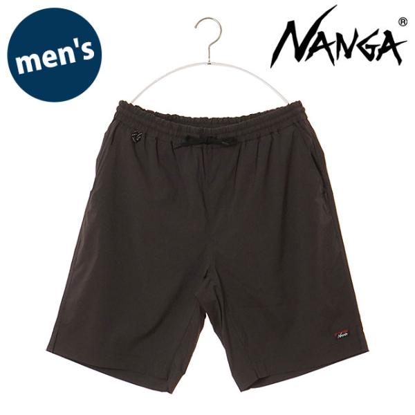 ナンガ NANGA メンズ スイムショーツ N2500-1E521A SS26 SWIM SHORTS ボトムス 水着 ハーフパンツ アウトドア 黒 BLK  正規取扱店