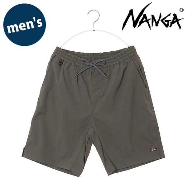 ナンガ NANGA メンズ スイムショーツ N2500-1E521A SS26 SWIM SHORTS ボトムス 水着 ハーフパンツ アウトドア カーキグリーン KHA  正規取扱店