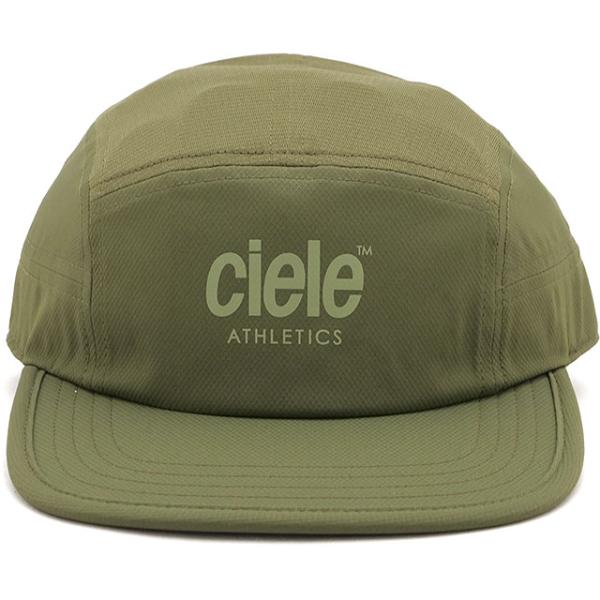シエル CIELE キャップ ゴーキャップ クラシック アスレティクス 4104840681261 SS26 GOCAP-CLASSIC-ATHLETICS 帽子 UVカット グリーン Kombu 正規取扱店