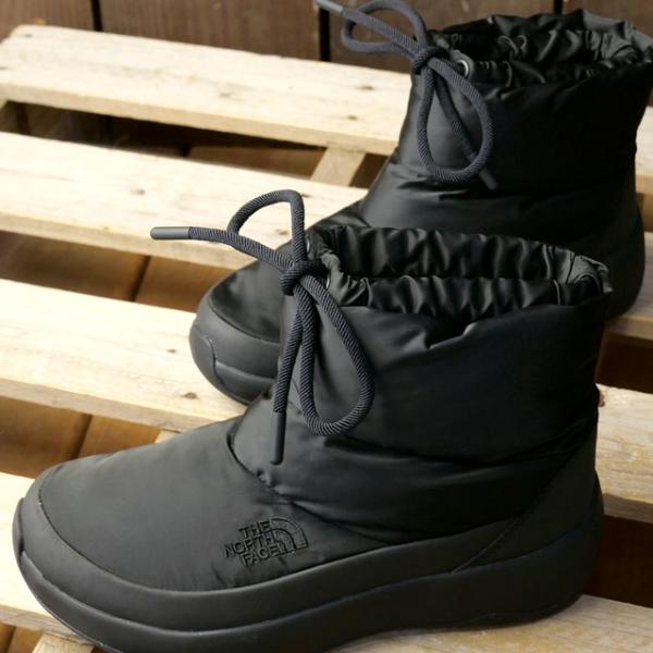 THE NORTH FACE ヌプシ プラットフォーム ウォータープルーフ