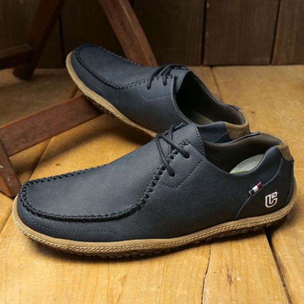 コンカラー シューズ conqueror shoes スニーカー メンズ ホライゾン 26FW-HR02 HORIZON 靴 シューズ 歩きやすい グリップ力 耐久性 ネイビー NAVY 正規取扱店