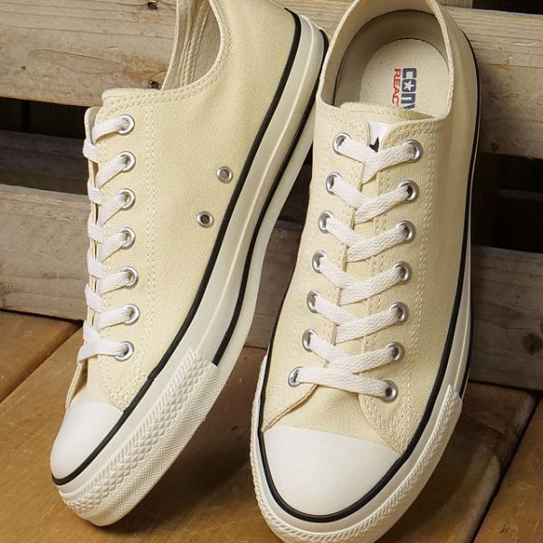 コンバース CONVERSE スニーカー オールスターアール 31310694 ALL STAR (R) OX メンズ レディース シューズ キャンバス 白 BUTTER-WHITE 正規取扱店
