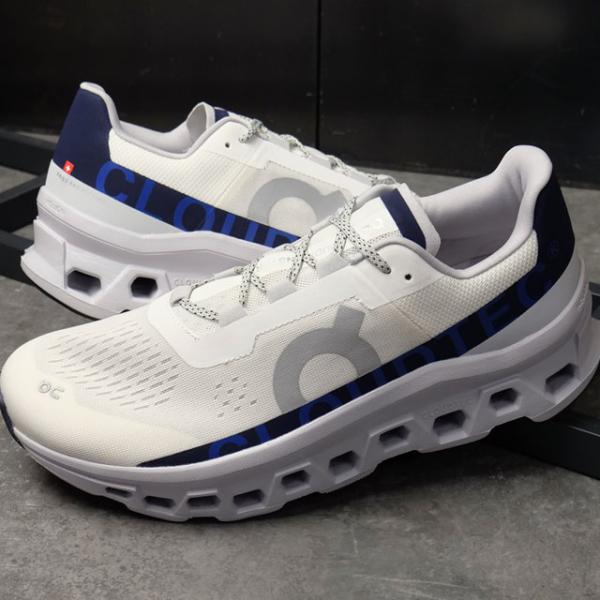 オン On スニーカー クラウドモンスター メンズ 3MD10091113 FW25 Cloudmonster M 男性用 靴 ランニングシューズ 長距ラン 軽量 Ivory Midnight 正規取扱店