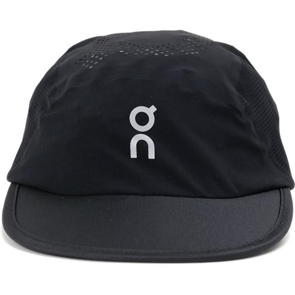オン On ウルトラキャップ ユニセックス 2UF30040553 FW25 Ultra Cap U メンズ・レディース 帽子 ランニングキャップ 超軽量 Black 正規取扱店