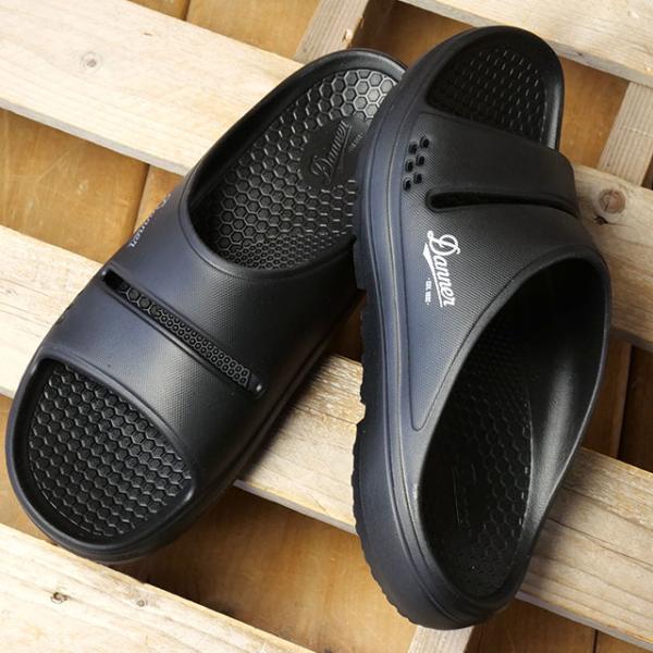 ダナー Danner サンダル ミズグモ スライド D826001 SS26 MIZUGUMO SLIDE メンズ・レディース リラックスサンダル スライドサンダル ブラック BLACK 正規取扱店