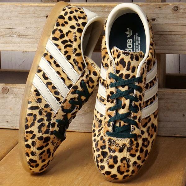 アディダス オリジナルス adidas Originals スニーカー レディース ガゼル ロウ プロ ウィメンズ KI4207 GAZELLE LO PRO W アニマルパターン 薄底 正規取扱店