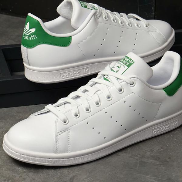 アディダス オリジナルス adidas Originals スタンスミス M20324 SS26 STAN SMITH レザー 白 フットウェアホワイト コアホワイト グリーン 正規取扱店