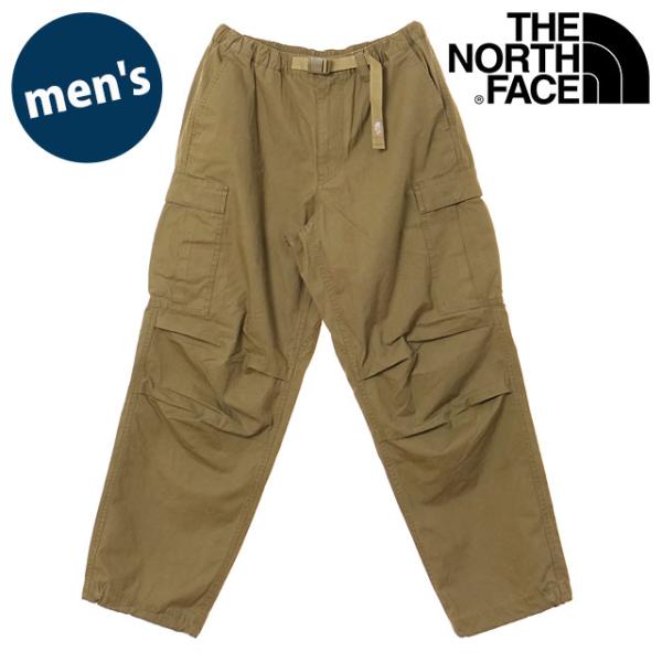 ザ・ノース・フェイス THE NORTH FACE メンズ ロックステディカーゴパンツ NB32633-CK SS26 Rock Steady Cargo Pant 撥水 クラシックカーキ 正規取扱店
