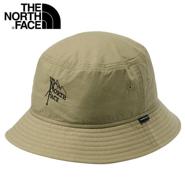 ザ ノース フェイス THE NORTH FACE コンパクトハット NN02645-CK Compact Hat メンズ レディース 帽子 UVケア ベージュ クラシックカーキ 正規取扱店