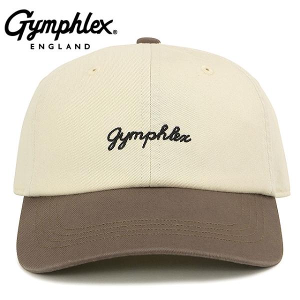 ジムフレックス Gymphlex ツートーン Mパネルキャップ #GY-H0315 COG 2TONE MPANEL CAP メンズ レディース 帽子 スポーツカジュアル 正規取扱店
