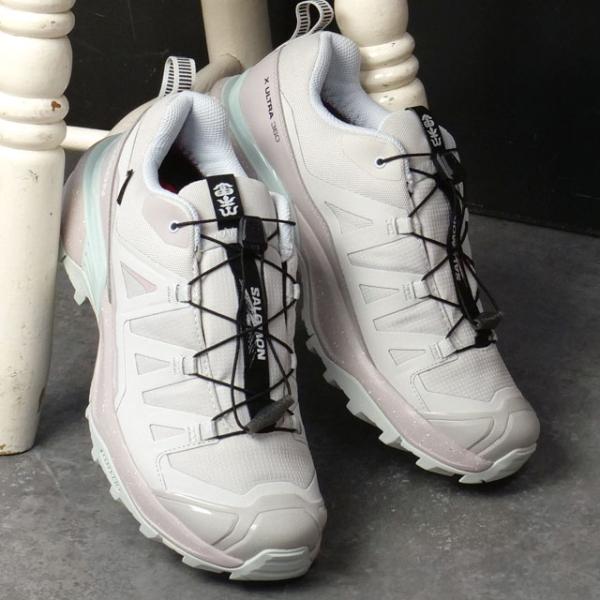サロモン SALOMON スニーカー レディース エックス ウルトラ 360 ゴアテックス ゴライコウ L45489100 FW26 X ULTRA 360 GTX GORAIKO W 防水 グレー 正規取扱店