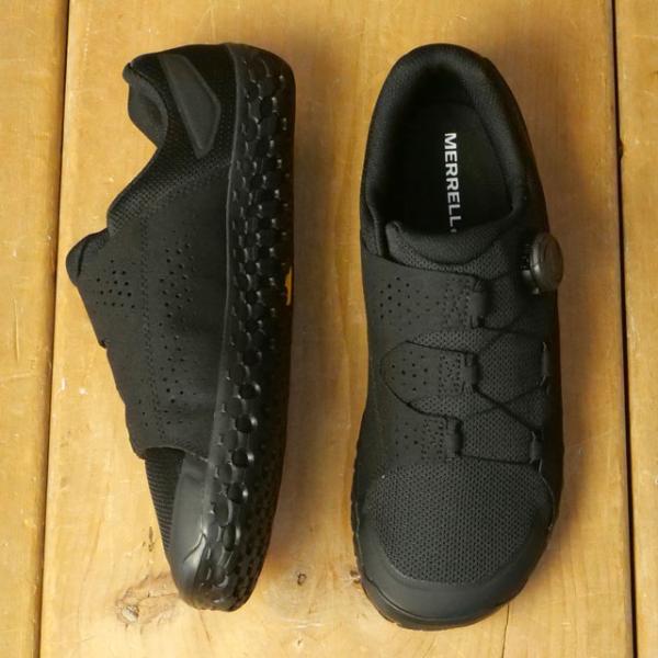 メレル MERRELL スニーカー メンズ ベイパーグローブ7 BOA J00005864 M VAPOR GLOVE 7 BOA ベアフットシューズ ダイヤル式 ミニマルシューズ 正規取扱店