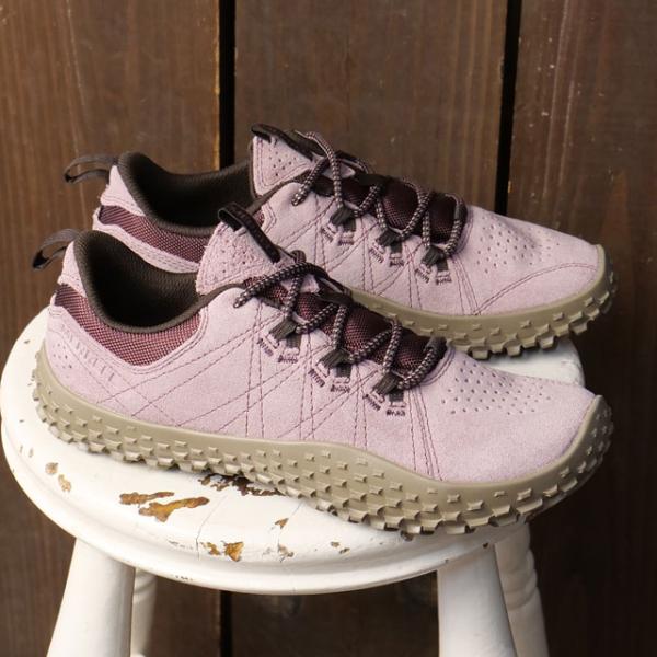 メレル MERRELL スニーカー レディース ラプト ウィメンズ J00005154 W WRAPT ベアフットシューズ ピッグスキンレザー アウトドア ピンク ROSEWOOD 正規取扱店