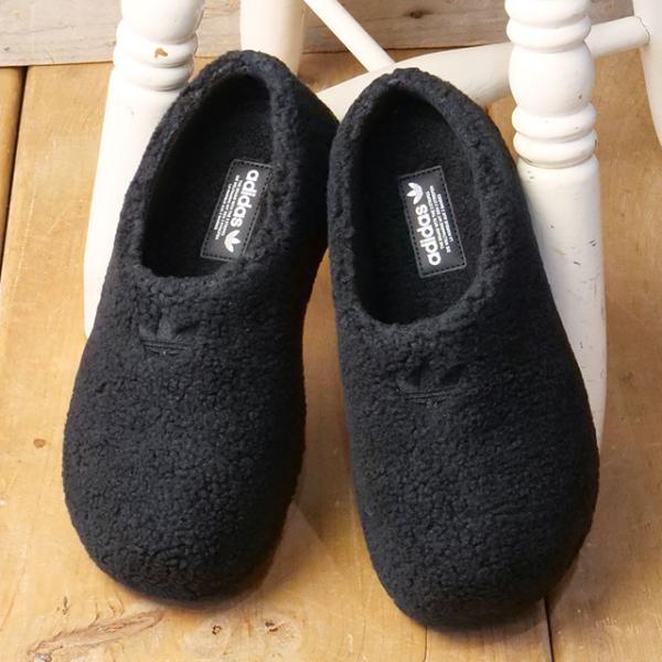 アディダス オリジナルス adidas Originals レディース アディフォーム スタン ミュール ウィメンズ JR8823 ADIFOM STAN MULE W モコモコ ミュール 正規取扱店