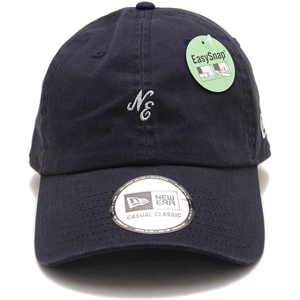 ニューエラ NEW ERA カジュアルクラシック CL NE ミニロゴ キャップ 15136966 CC CL NE MINI LOGO NVY 263 メンズ レディース 帽子 ストリート 定番 正規取扱店