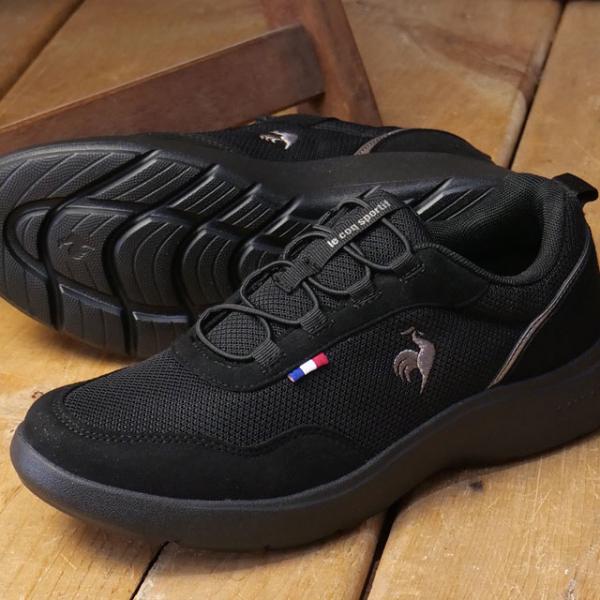 ルコック スポルティフ le coq sportif スニーカー レディース LCS ローヌ II LU6FSN00LZ LCS RHONE II 軽量 クッション性 タウンユース BKBK 正規取扱店