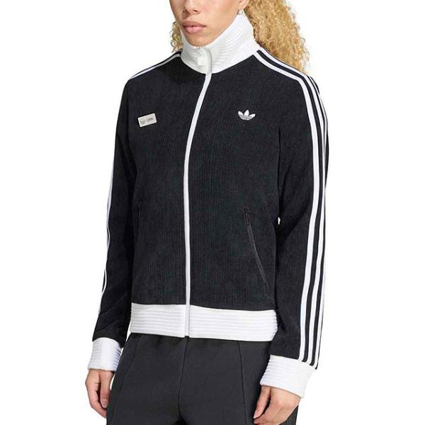 アディダス オリジナルス adidas Originals レディース ファン OG トラックトップ CC800 LD8924 FAN OG TT JENNIE ジェニーコラボ 限定 BLACKPINK 正規取扱店