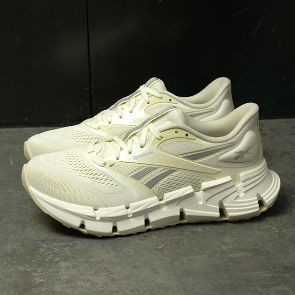 リーボック Reebok スニーカー フロートジグ 2 100245393 FW25 FLOATZIG 2 レディース 靴 ローカットシューズ 厚底 アラバスター 正規取扱店