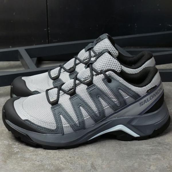 サロモン SALOMON エックスアドベンチャー リーコン ゴアテックス ウィメンズ L47813300 X-ADVENTURE RECON GTX W MONUMENT TURBULENCE BALLAD-BLUE 正規取扱店